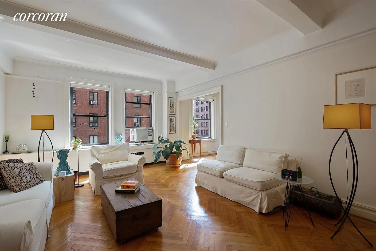New York City Real Estate | View 760 West End Avenue, 4D | 2 Beds, 1 Bath | View 1
