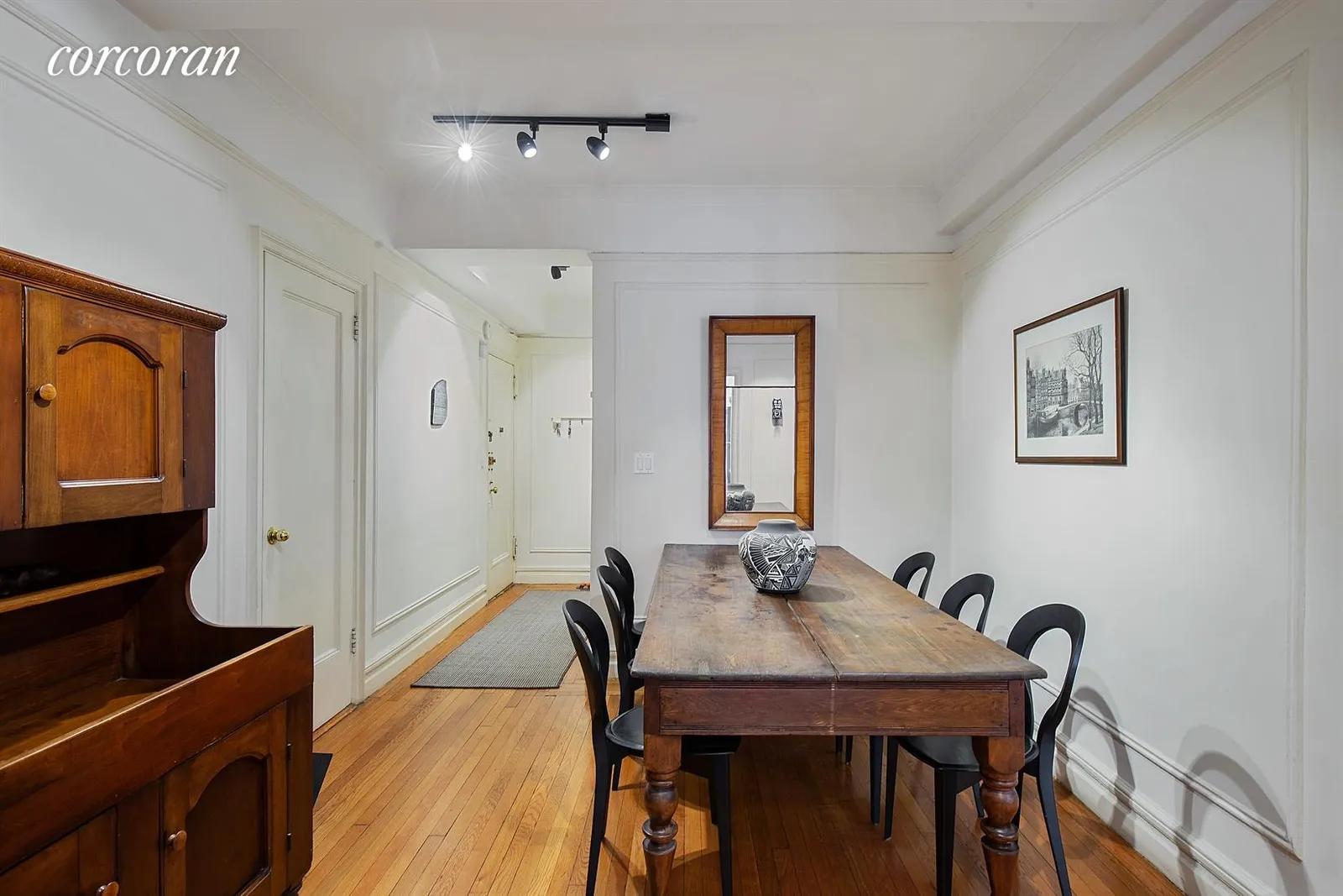 New York City Real Estate | View 760 West End Avenue, 4D | Dining Room | View 3