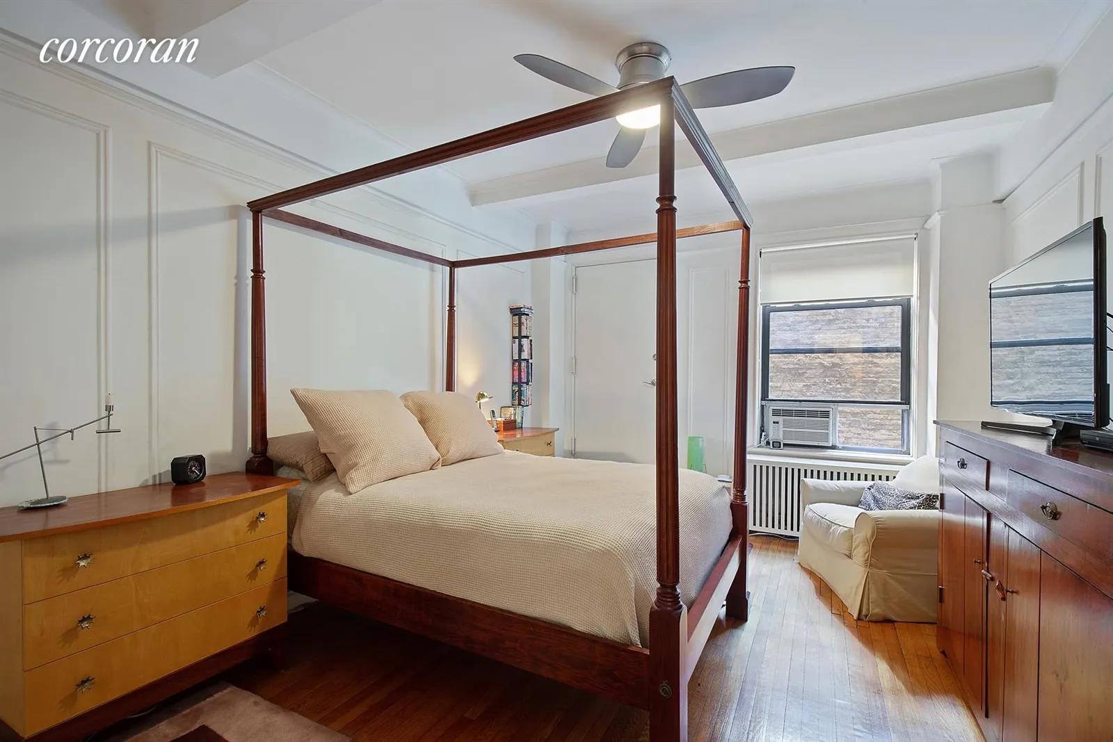 New York City Real Estate | View 760 West End Avenue, 4D | Master Bedroom | View 4
