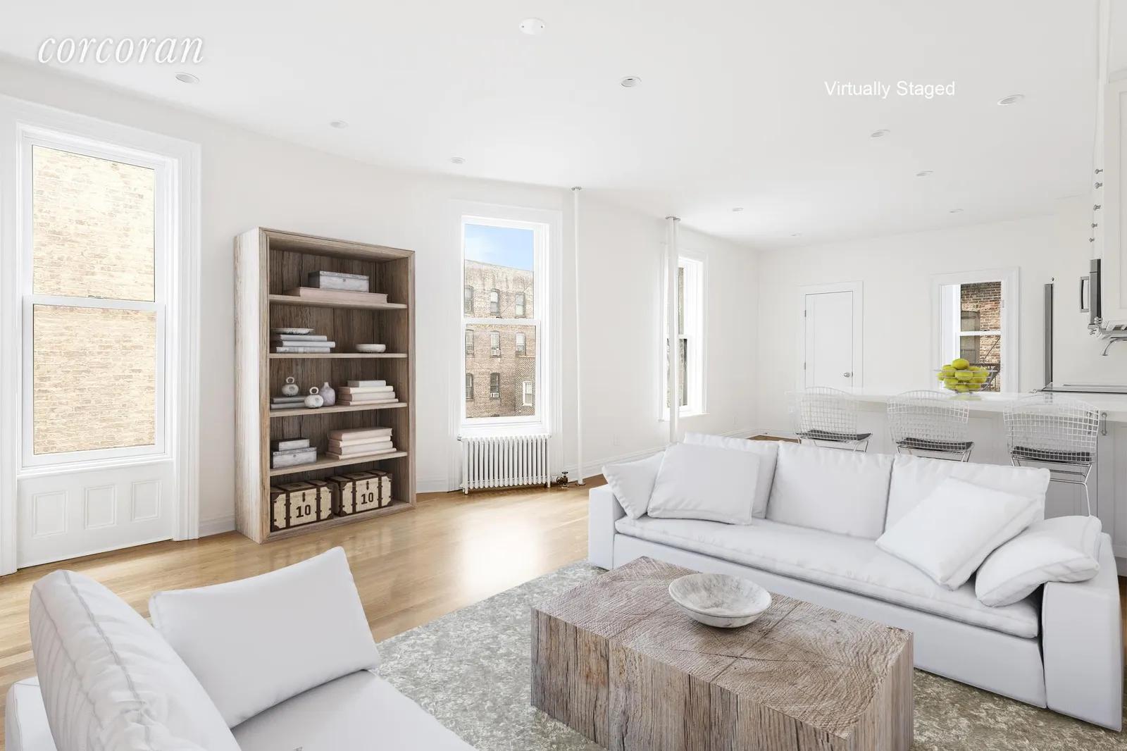 New York City Real Estate | View 570 7th Street, 3B | 2 Beds, 1 Bath | View 1