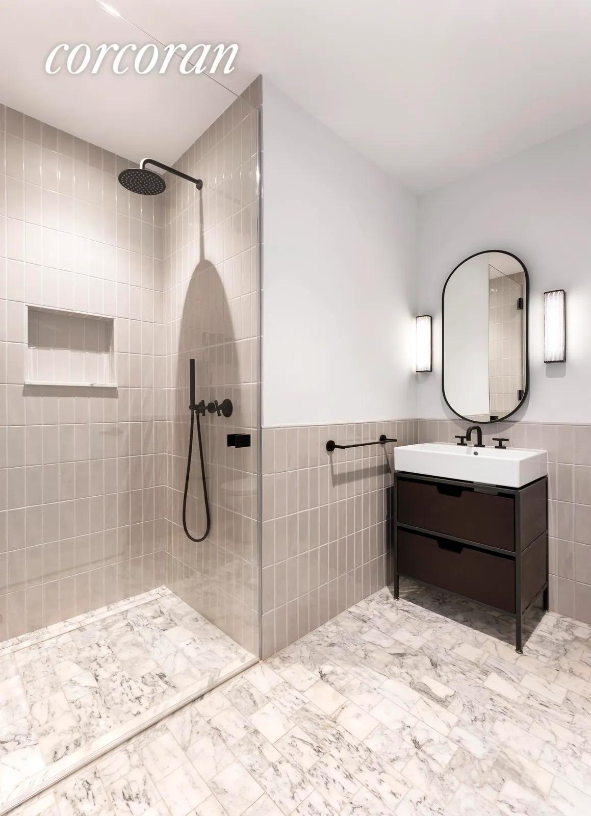 New York City Real Estate | View 11 Hoyt Street, 5D | Bathroom | View 7