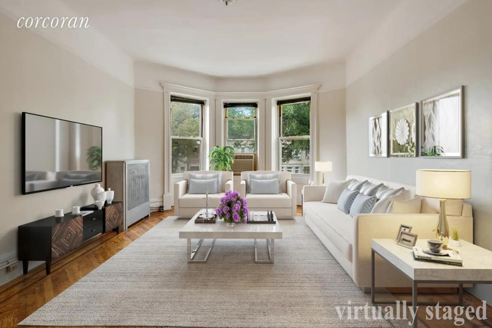 New York City Real Estate | View 205 Lefferts Avenue | 6 Beds, 2.1 Baths | View 1
