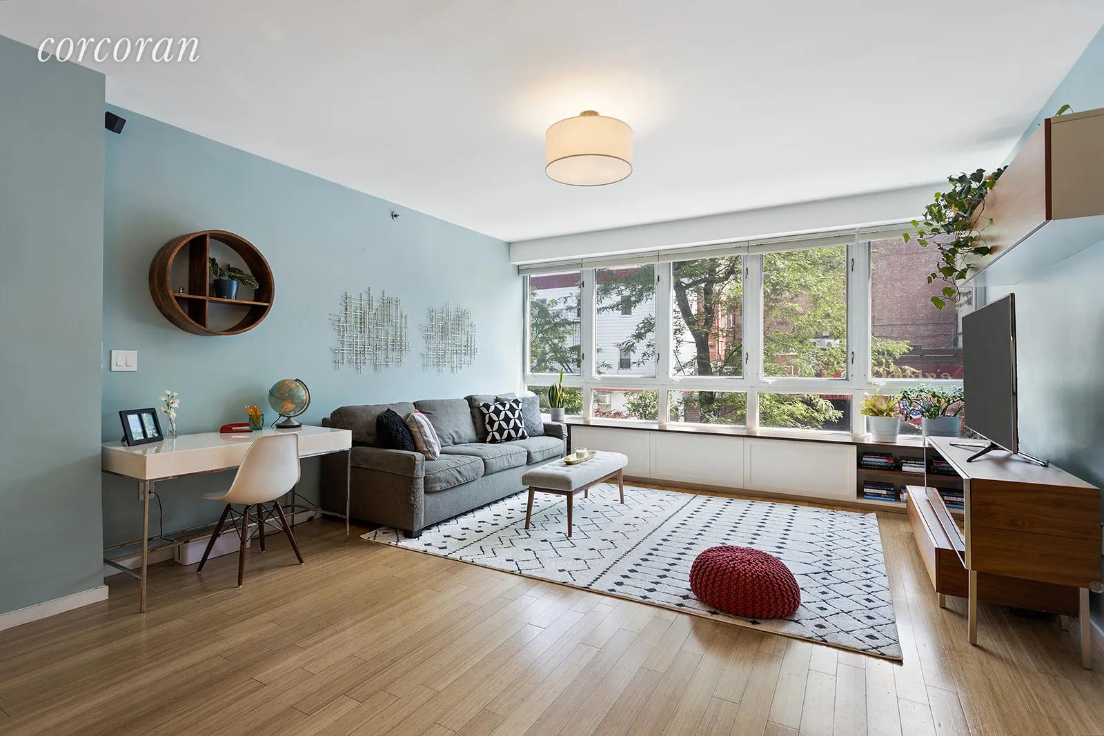 New York City Real Estate | View 276 13th Street, 2C | 2 Beds, 2 Baths | View 1