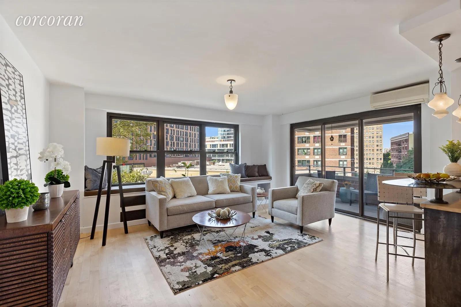 New York City Real Estate | View 417 Grand Street, D207 | 2 Beds, 1 Bath | View 1