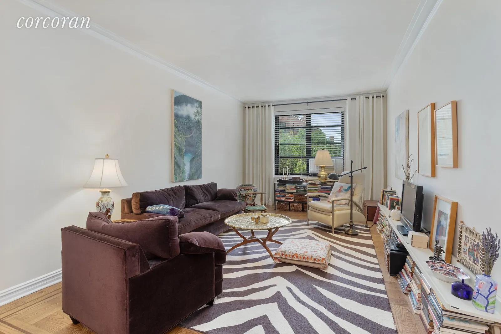 New York City Real Estate | View 50 Park Terrace East, 8J | 1 Bed, 1 Bath | View 1