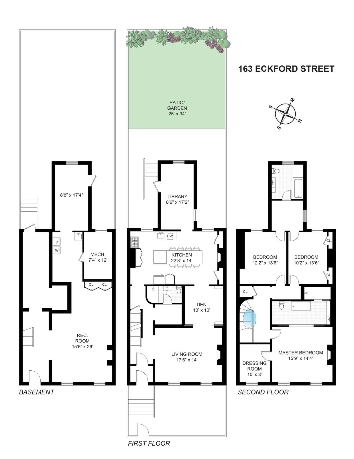 163 Eckford Street | floorplan | View 18
