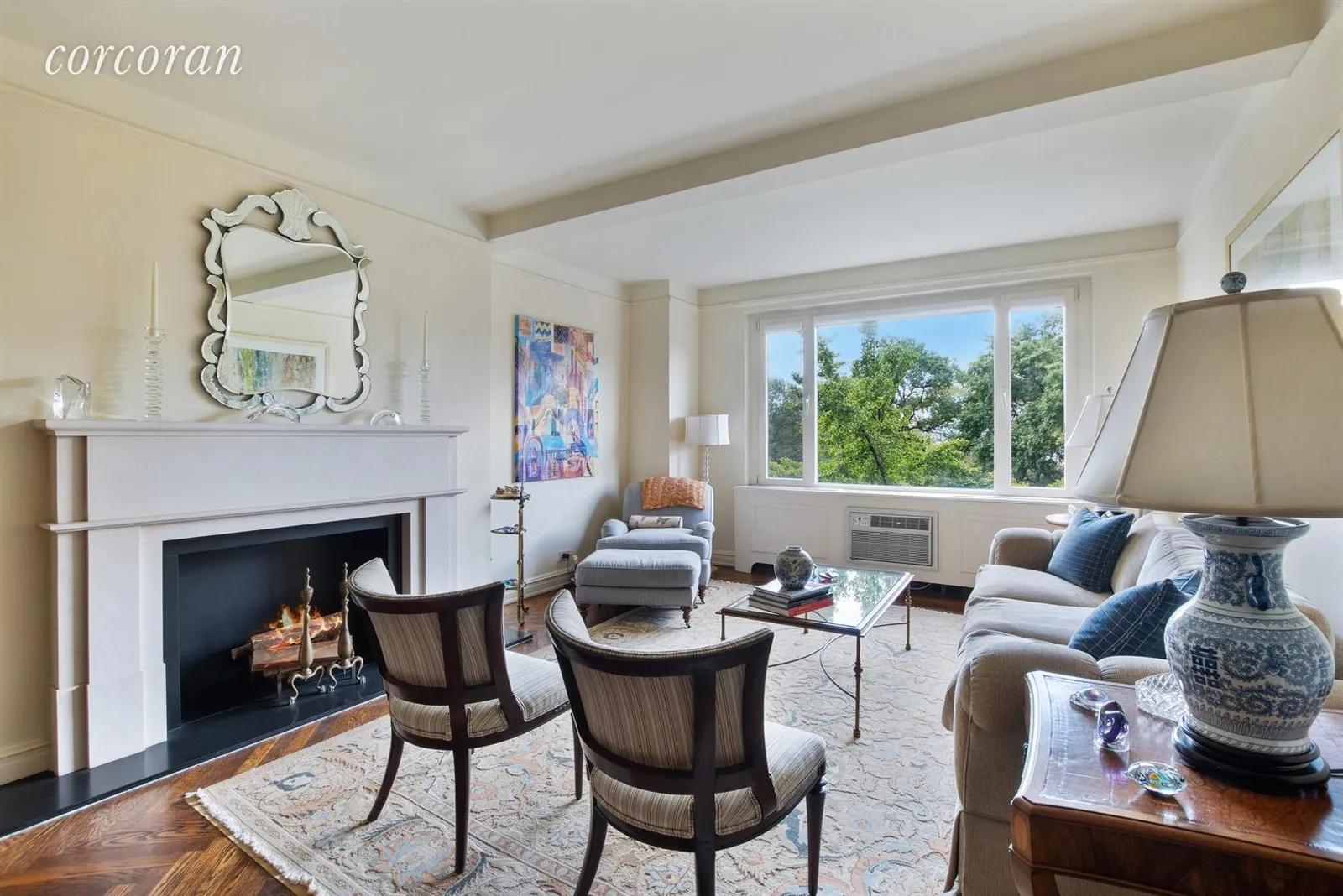New York City Real Estate | View 5 Riverside Drive, 4C | 2 Beds, 2 Baths | View 1