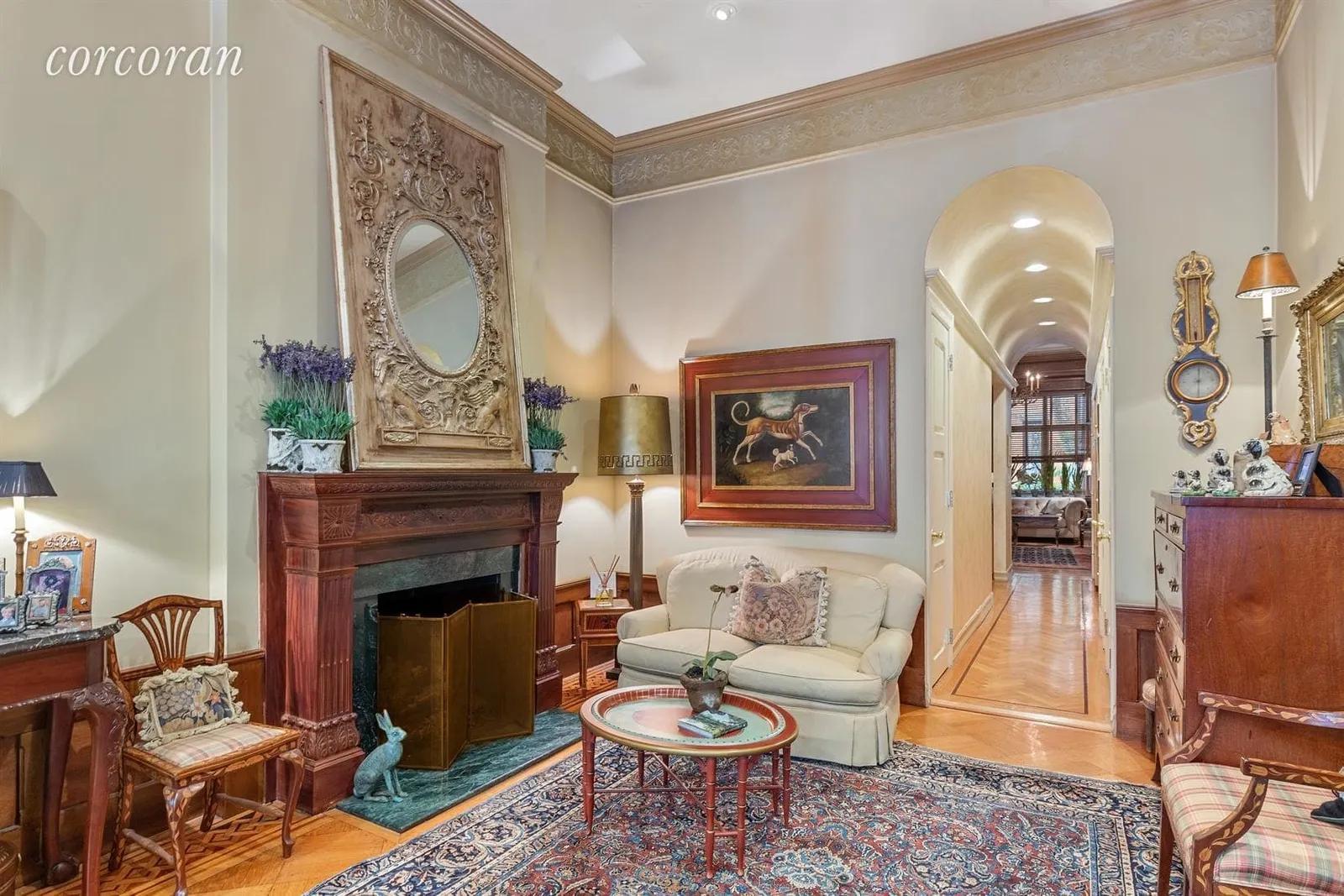 New York City Real Estate | View 12 East 64th Street, 2/3A | Living Room | View 2