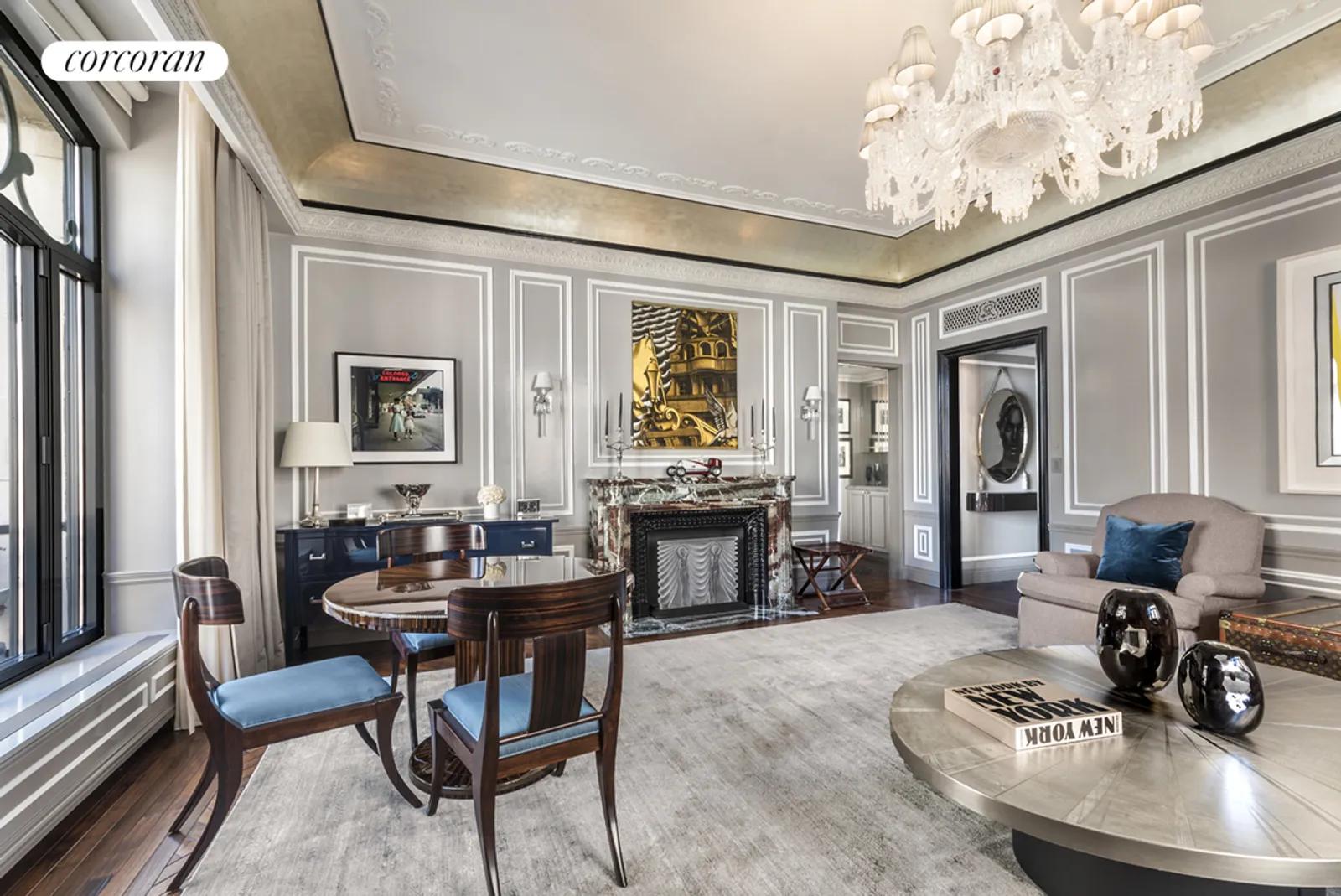 New York City Real Estate | View 2 East 55th Street, 1003 | Living Room | View 2