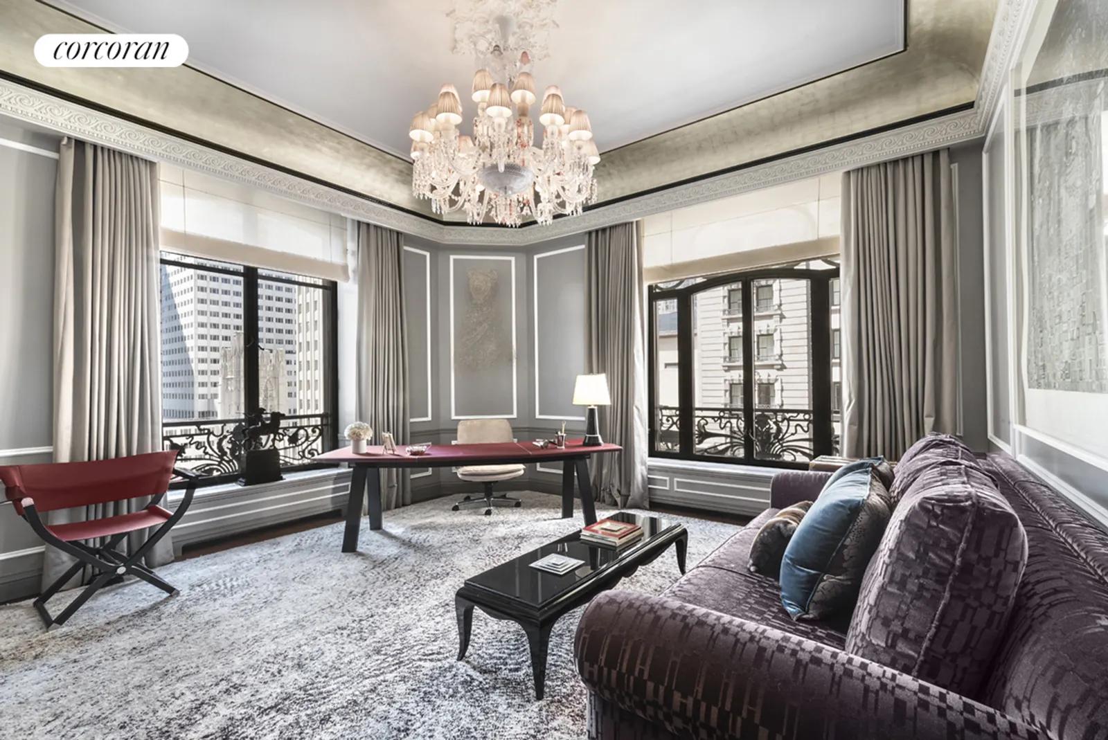 New York City Real Estate | View 2 East 55th Street, 1003 | Living Room | View 6