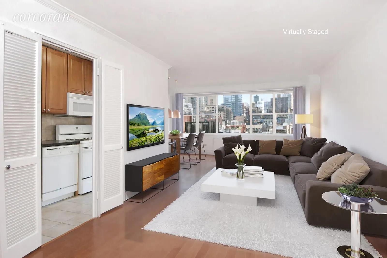 New York City Real Estate | View 230 East 79th Street, 10F | 1 Bed, 1 Bath | View 1
