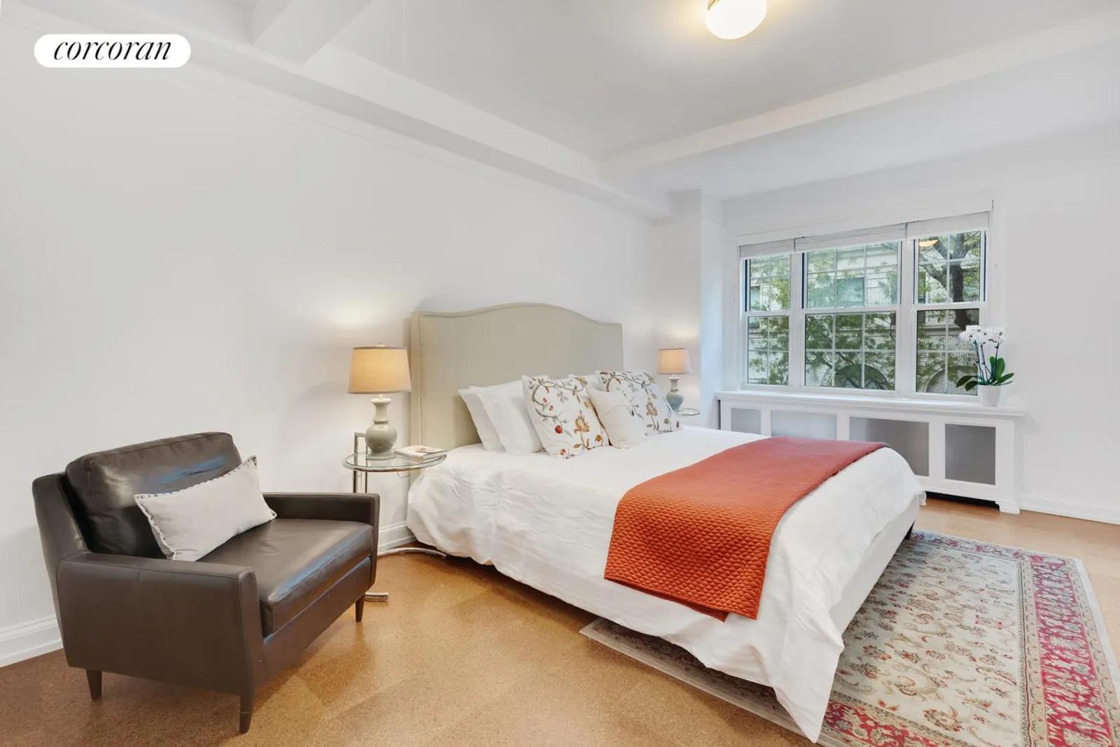 New York City Real Estate | View 70 Remsen Street, 3C | Master Bedroom is huge | View 4
