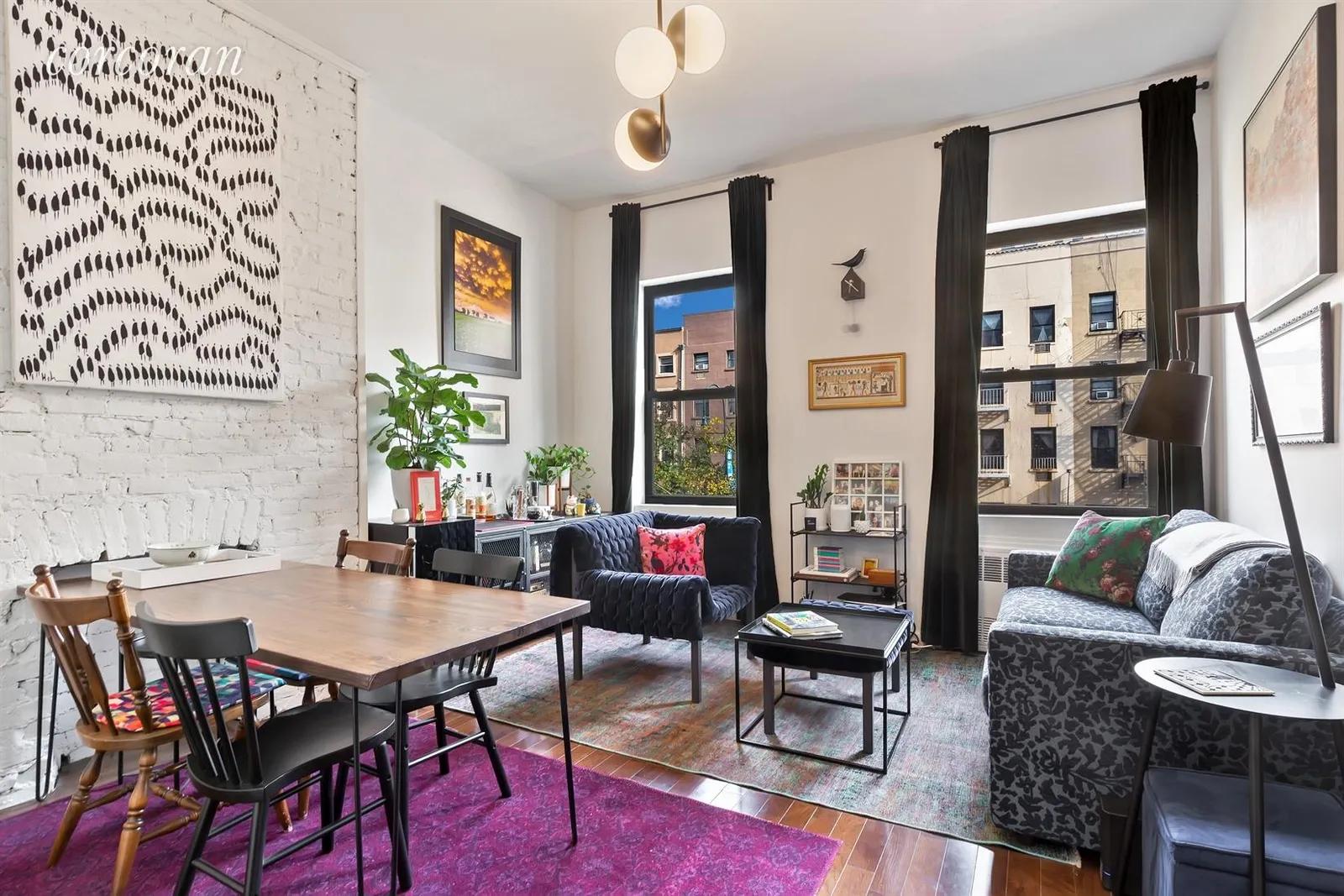 New York City Real Estate | View 322 East 14th Street, 2F | 1 Bed, 1 Bath | View 1
