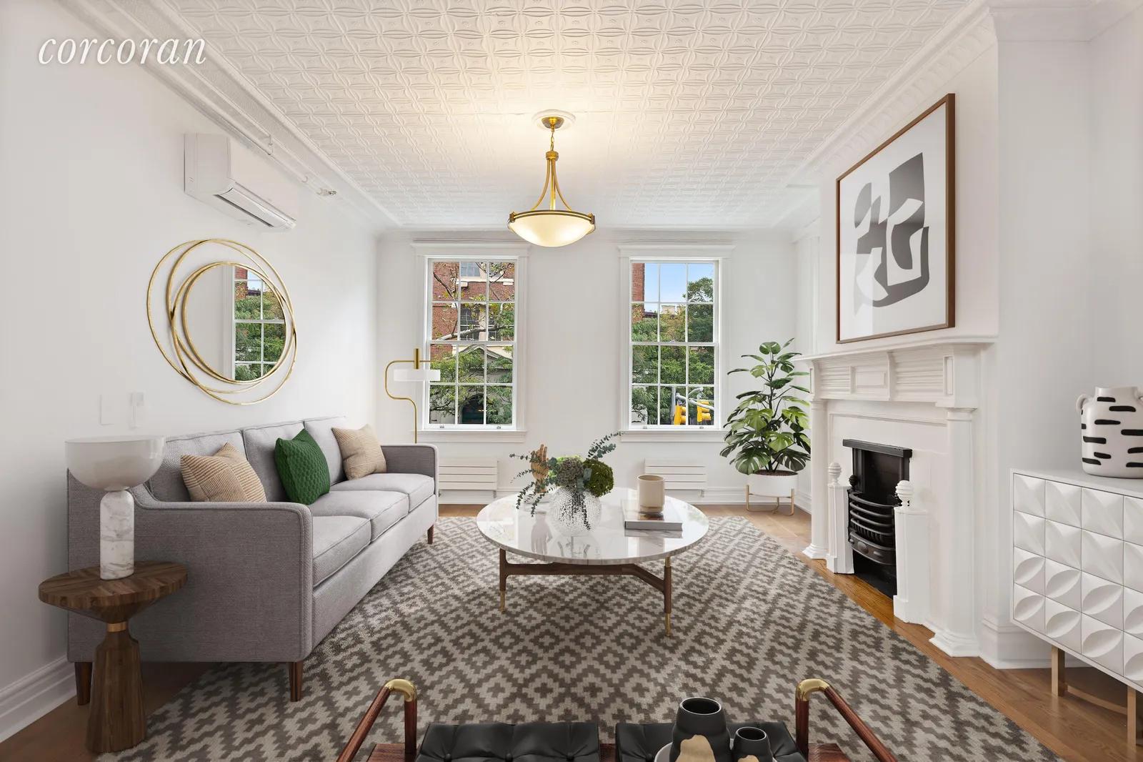 New York City Real Estate | View 487 Hudson Street, 2 | 5 Beds, 3 Baths | View 1