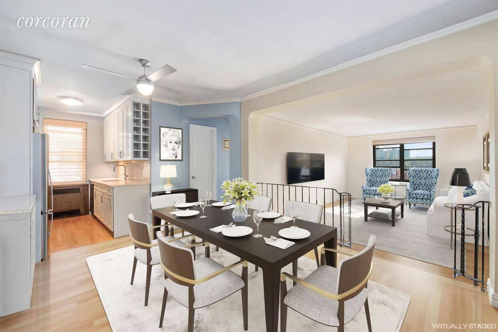 New York City Real Estate | View 50 Park Terrace East, 3F | 1 Bed, 1 Bath | View 1