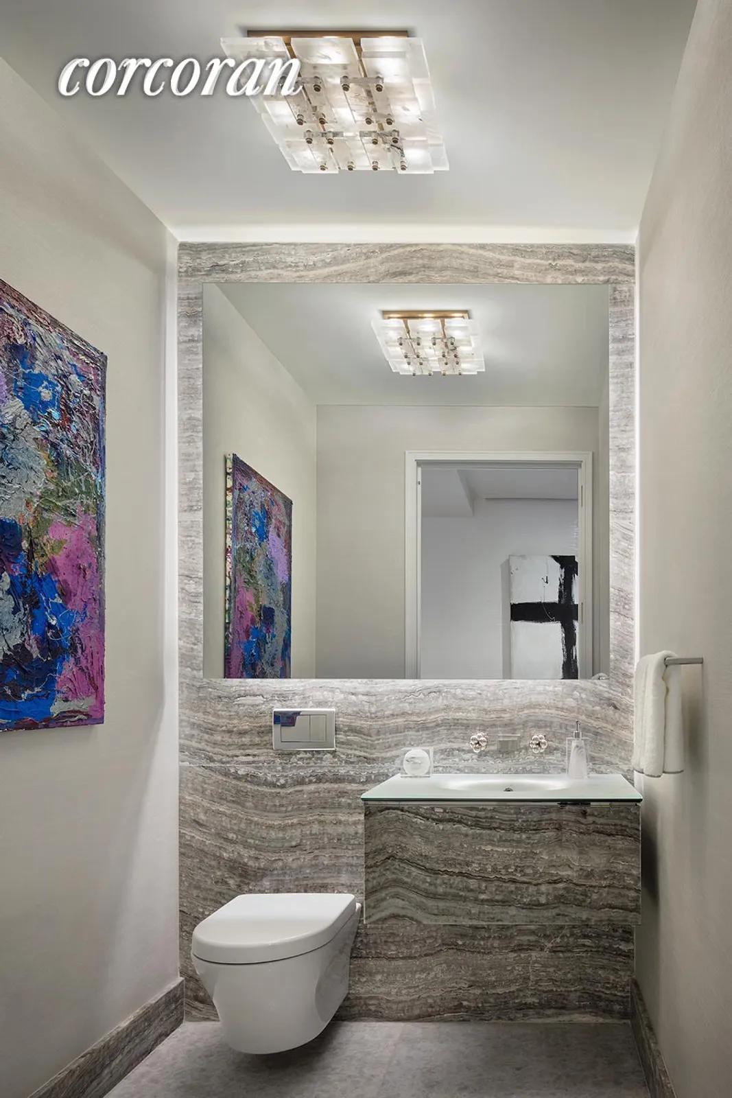 New York City Real Estate | View 35 Hudson Yards, 5405 | Bathroom | View 2