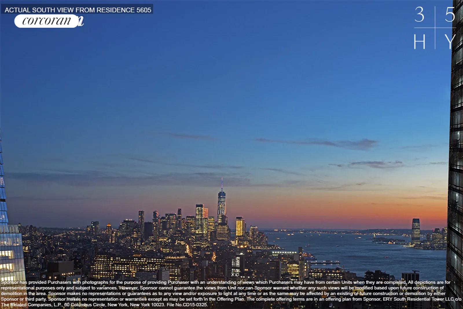 New York City Real Estate | View 35 Hudson Yards, 5405 | View | View 4
