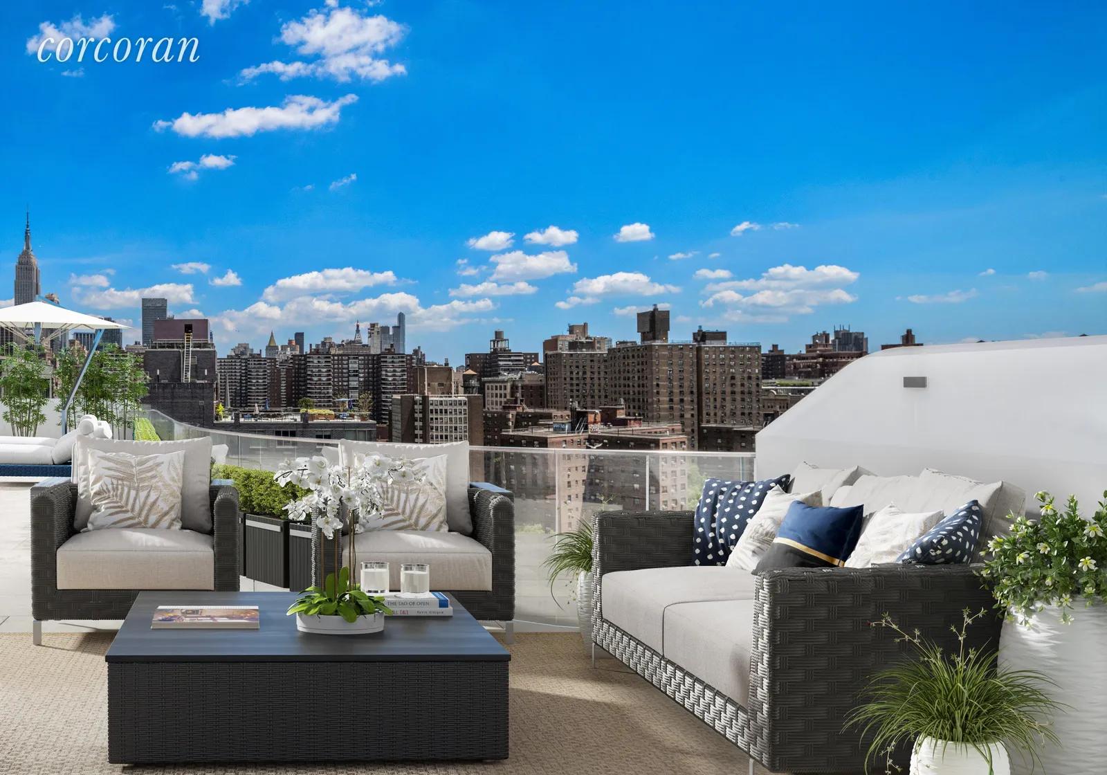 New York City Real Estate | View 520 West 28th Street, PH39 | 4 Beds, 4 Baths | View 1