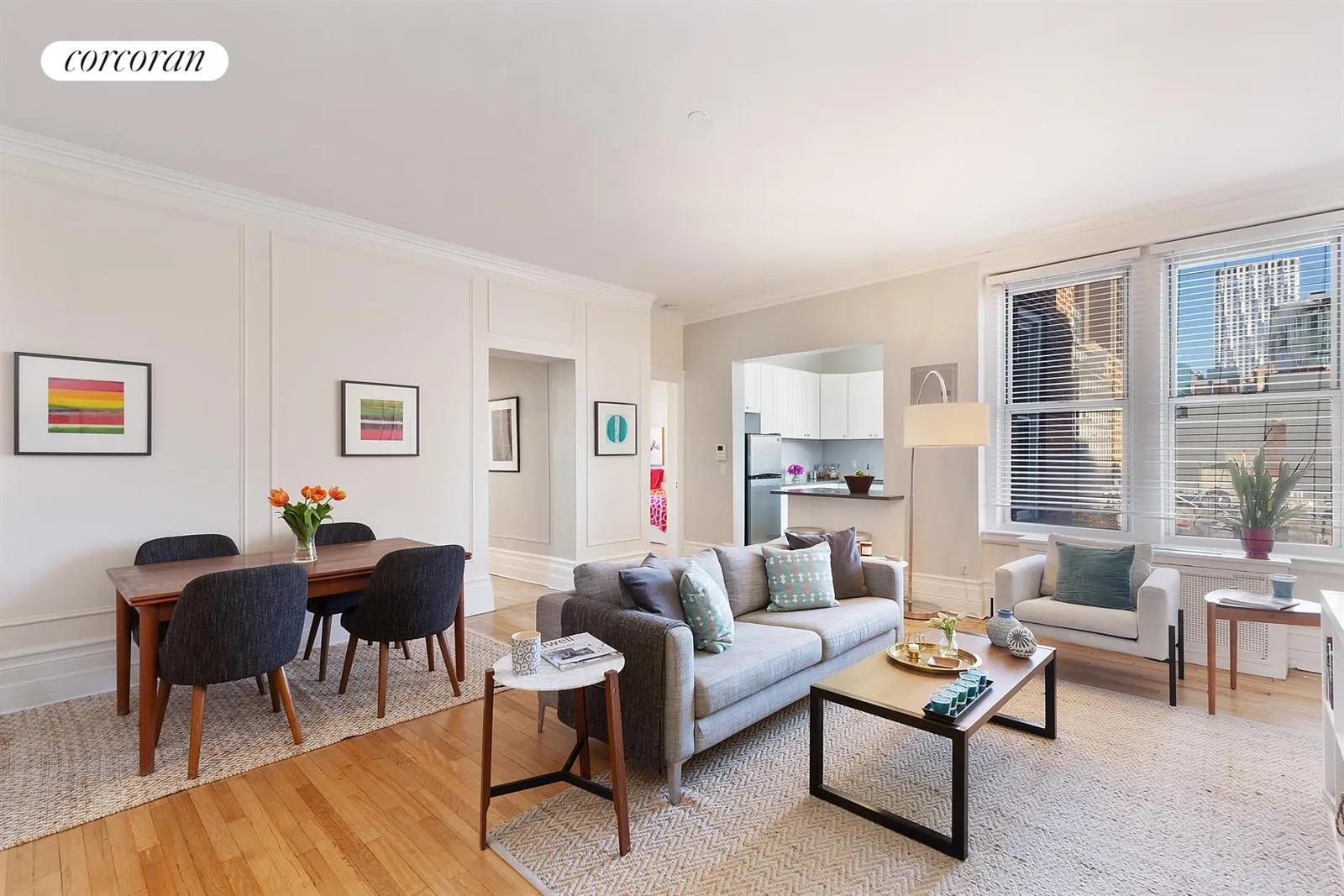 New York City Real Estate | View 38 Livingston Street, 62 | 2 Beds, 1 Bath | View 1