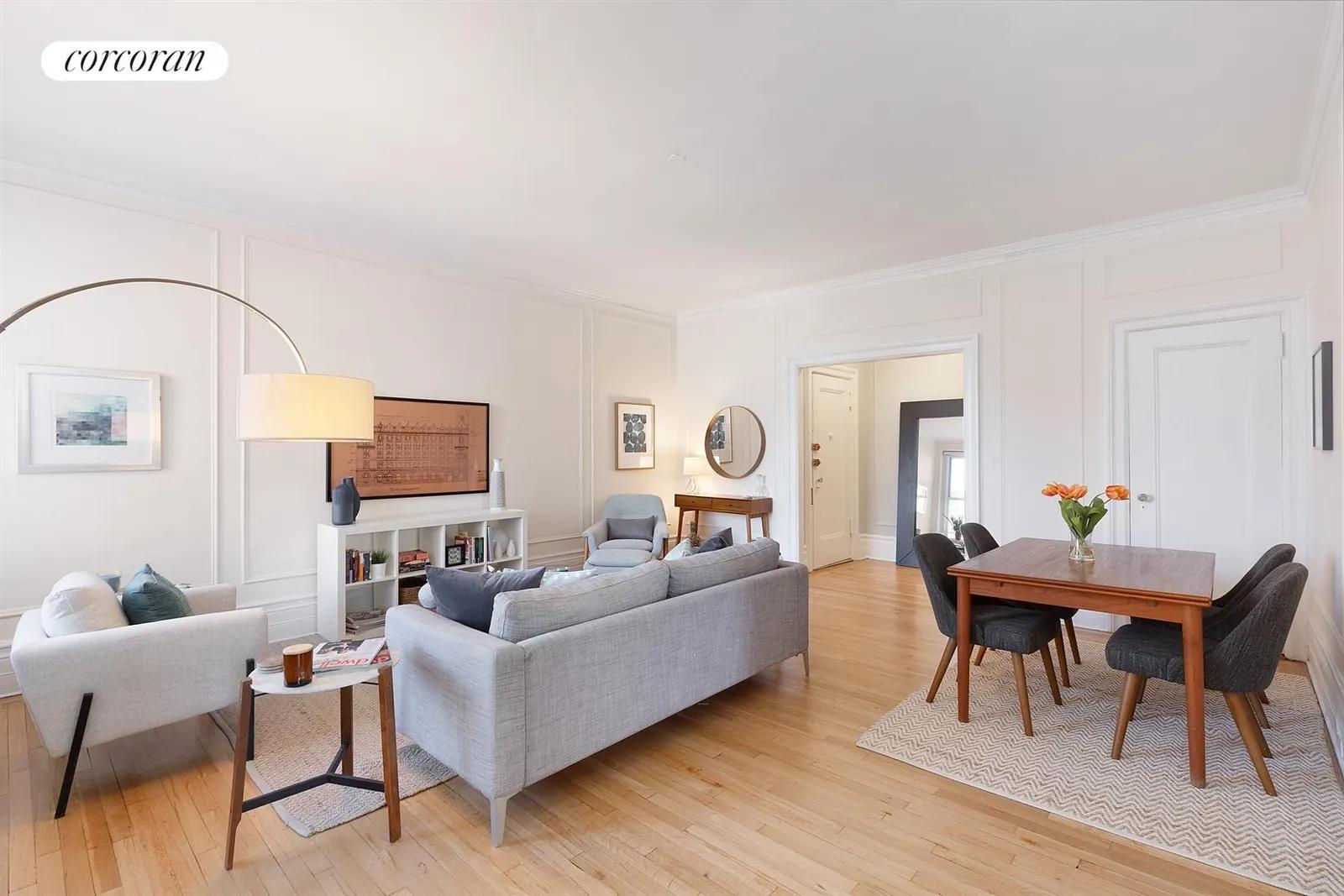 New York City Real Estate | View 38 Livingston Street, 62 | Living Room | View 2