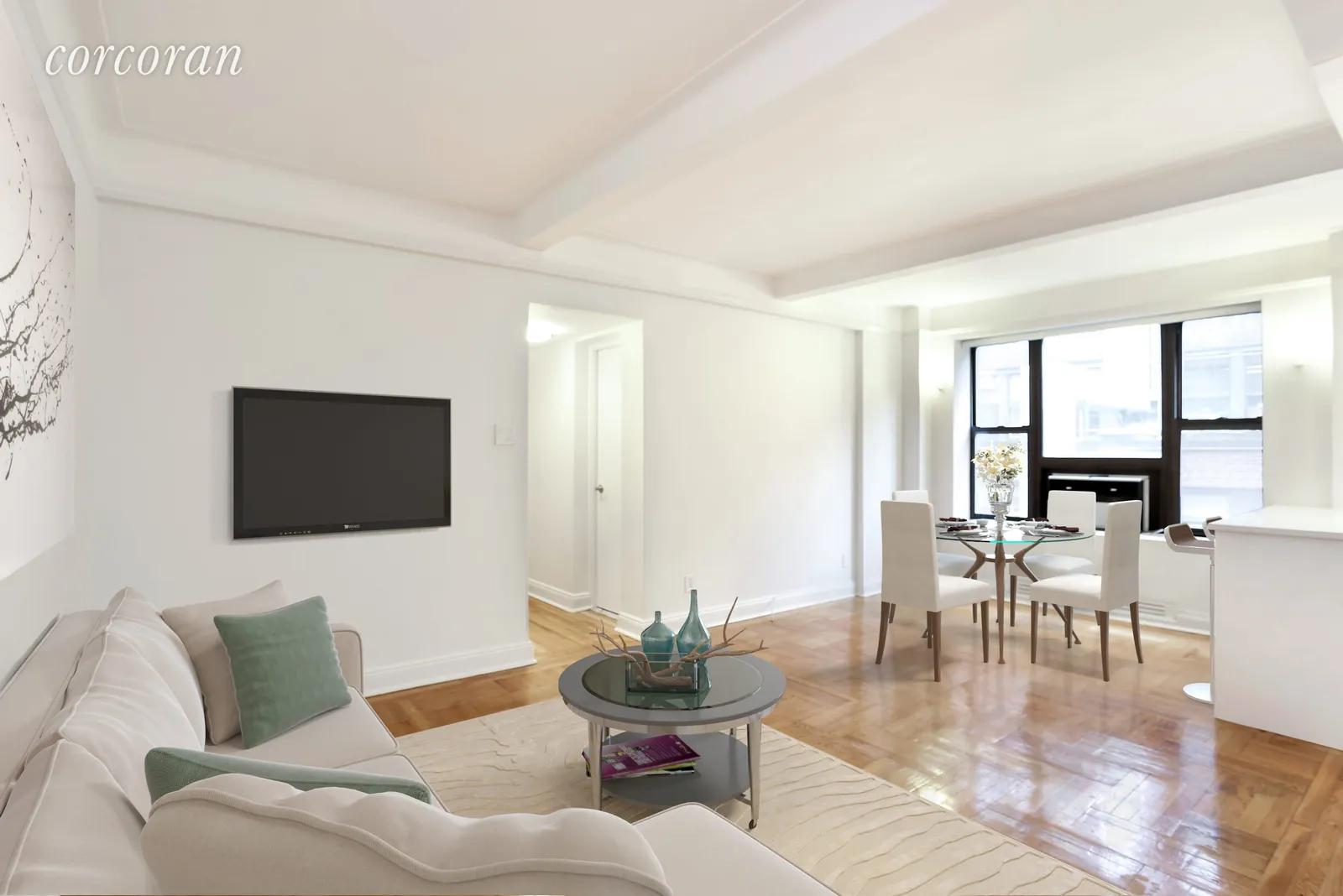 New York City Real Estate | View 111 East 88th Street, 6D | 1 Bed, 1 Bath | View 1
