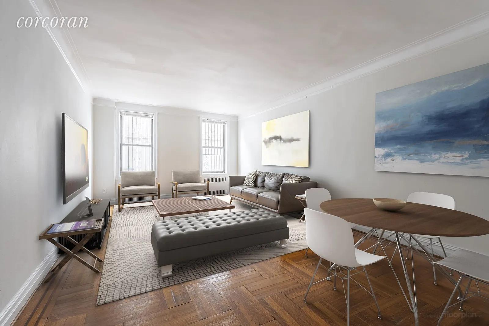 New York City Real Estate | View 1710 Avenue H, E1 | 2 Beds, 1 Bath | View 1