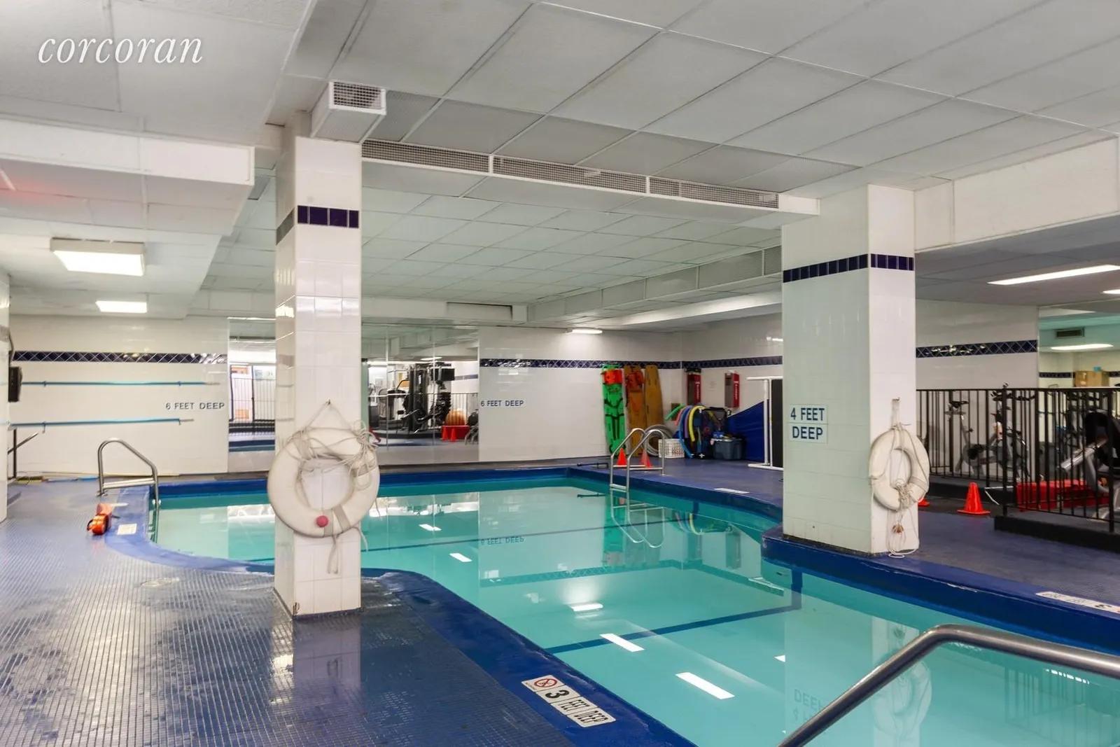 New York City Real Estate | View 333 East 66th Street, 11B | Pool and Gym | View 16