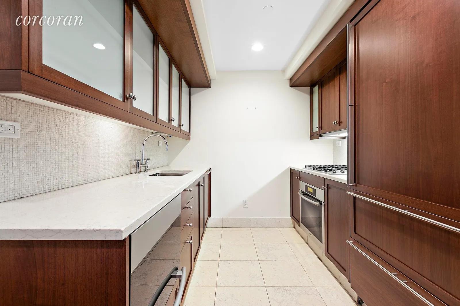 New York City Real Estate | View 140 East 63rd Street, 6D | Gourmet Kitchen with Top-of-the-line Appliances | View 4