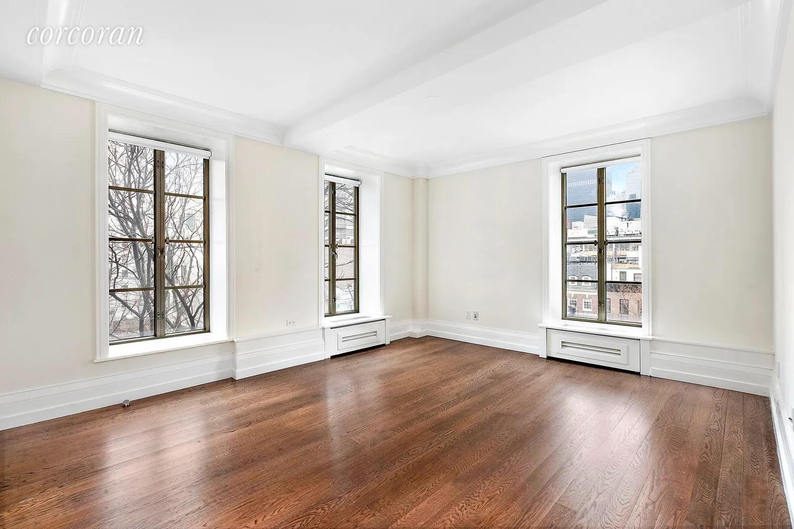New York City Real Estate | View 140 East 63rd Street, 6D | Master Bedroom with South and East Exposures | View 11