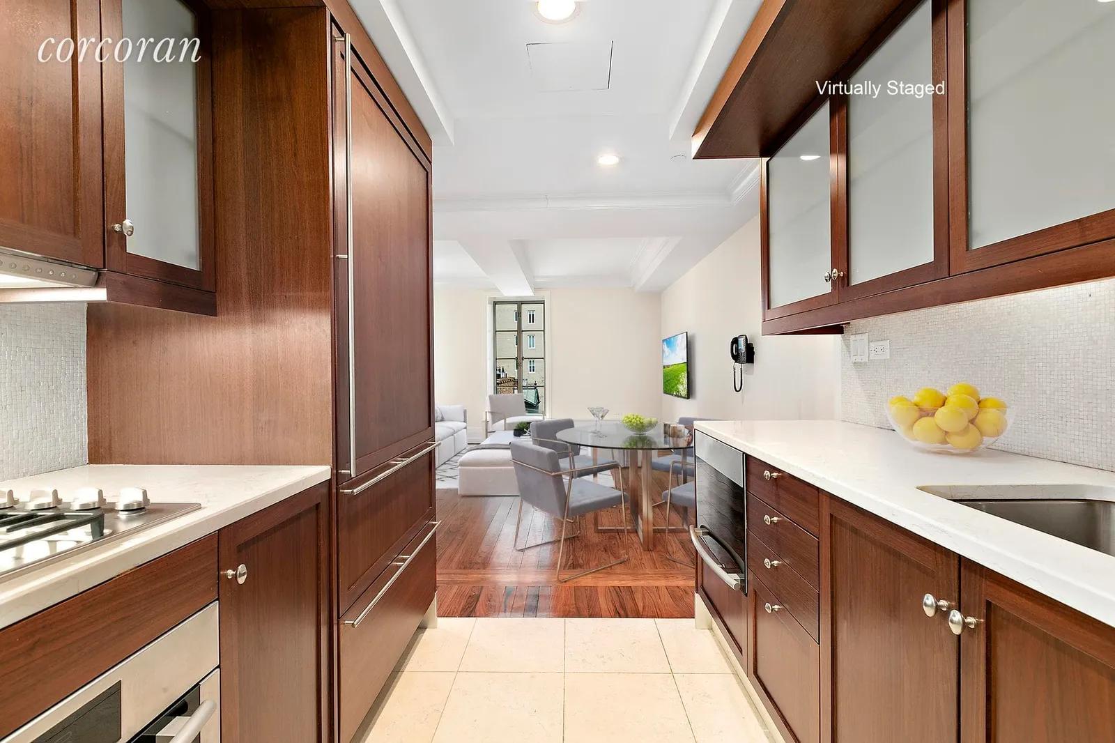 New York City Real Estate | View 140 East 63rd Street, 6D | Gourmet Kitchen with Top-of-the-line Appliances | View 3