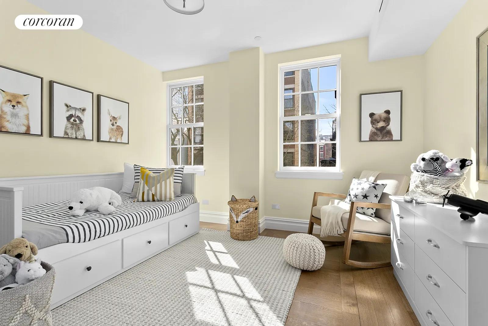 New York City Real Estate | View 59 Middagh Street | Sunny South Facing Bedroom | View 15