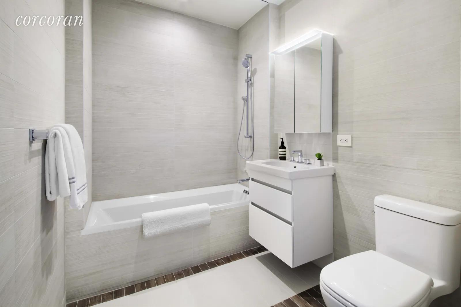 New York City Real Estate | View 285 West 110th Street, 7B | Bathroom | View 9