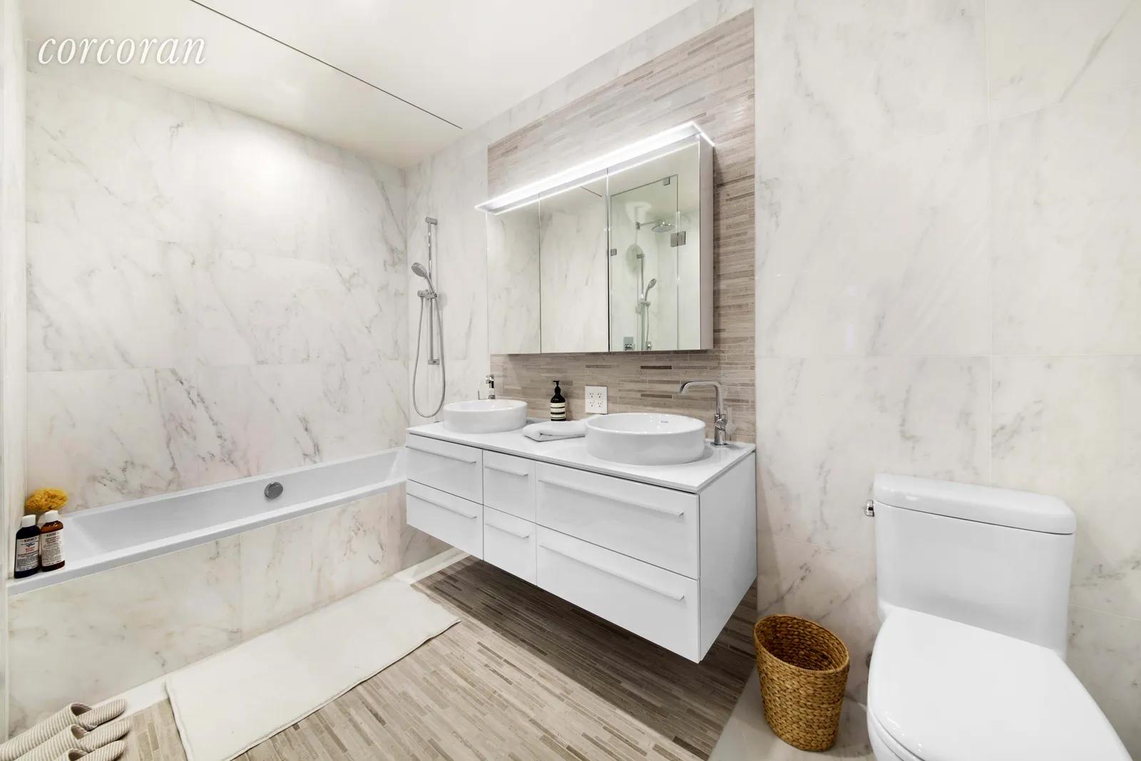 New York City Real Estate | View 285 West 110th Street, 7B | Bathroom | View 8