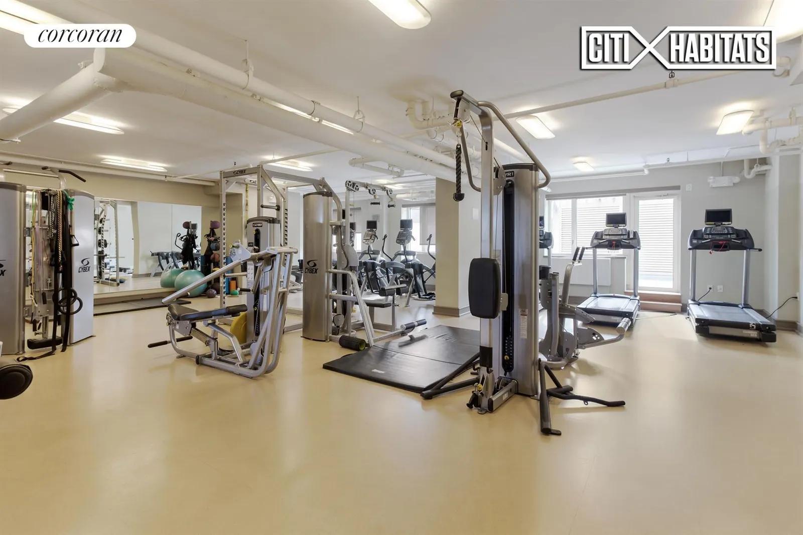 New York City Real Estate | View 1280 Fifth Avenue, 17B | Gym | View 9