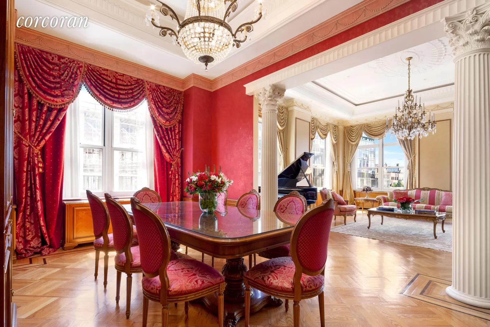 New York City Real Estate | View 120 East 87th Street, R16EF | Dining Room | View 3