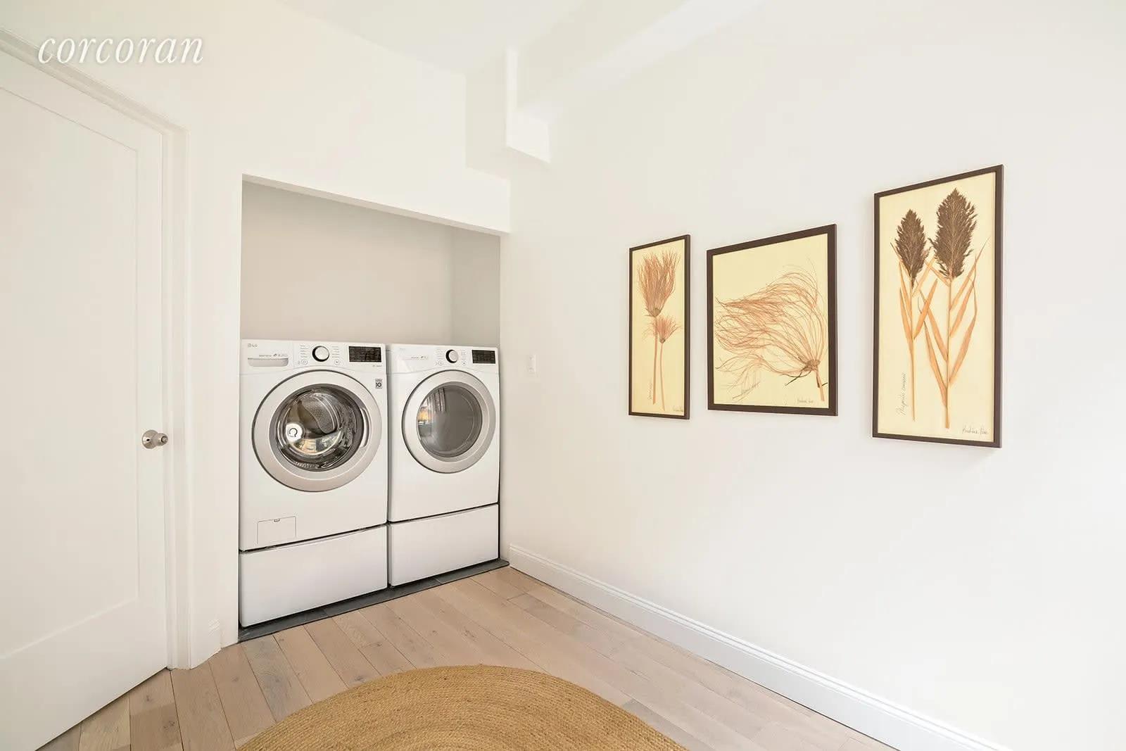 New York City Real Estate | View 401 Lincoln Road | Laundry Room | View 12