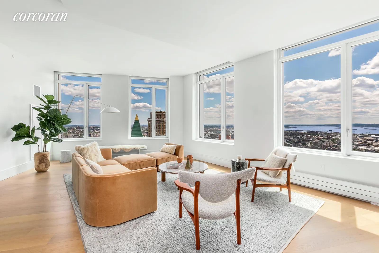 New York City Real Estate | View 1 Clinton Street, 37B | 4 Beds, 3 Baths | View 1