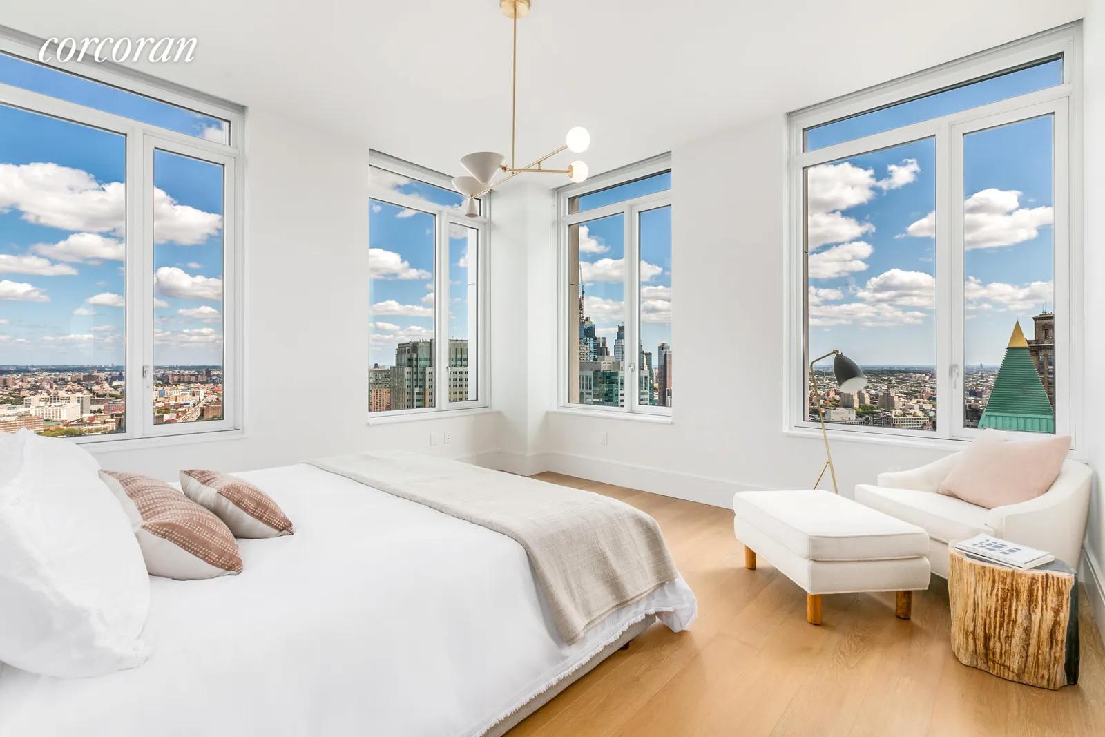 New York City Real Estate | View 1 Clinton Street, 37B | Bedroom | View 5