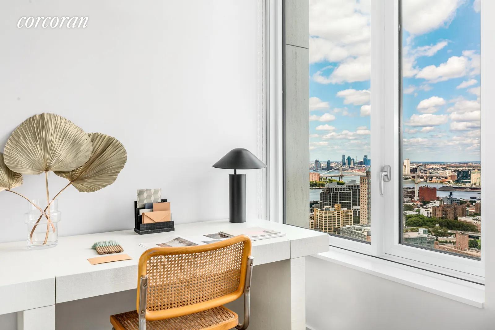 New York City Real Estate | View 1 Clinton Street, 37B | Bedroom | View 7