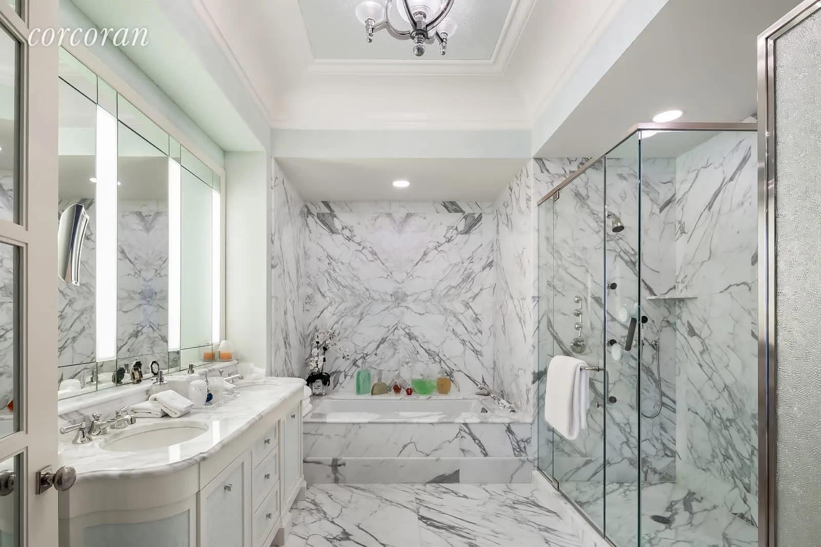 New York City Real Estate | View 15 Central Park West, 38C | Bathroom | View 9