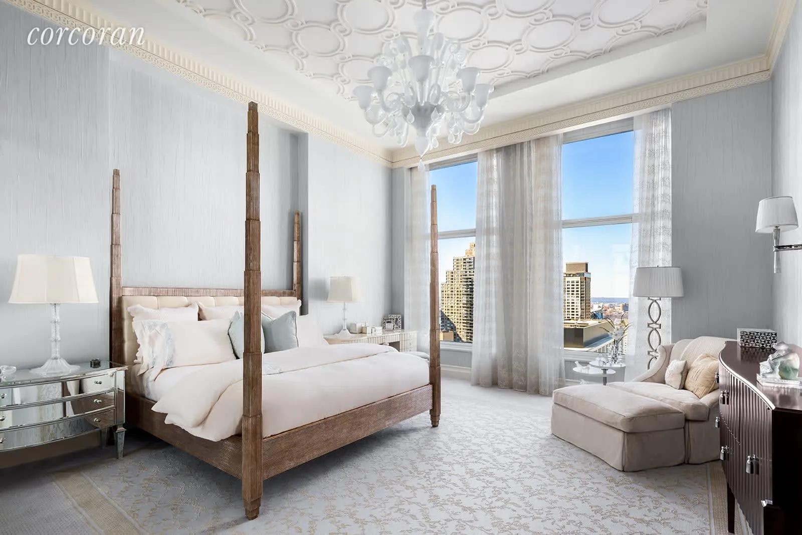 New York City Real Estate | View 15 Central Park West, 38C | Bedroom | View 8