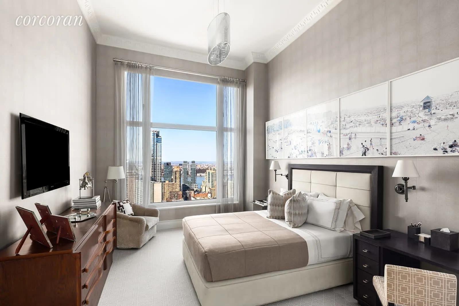 New York City Real Estate | View 15 Central Park West, 38C | Bedroom | View 10