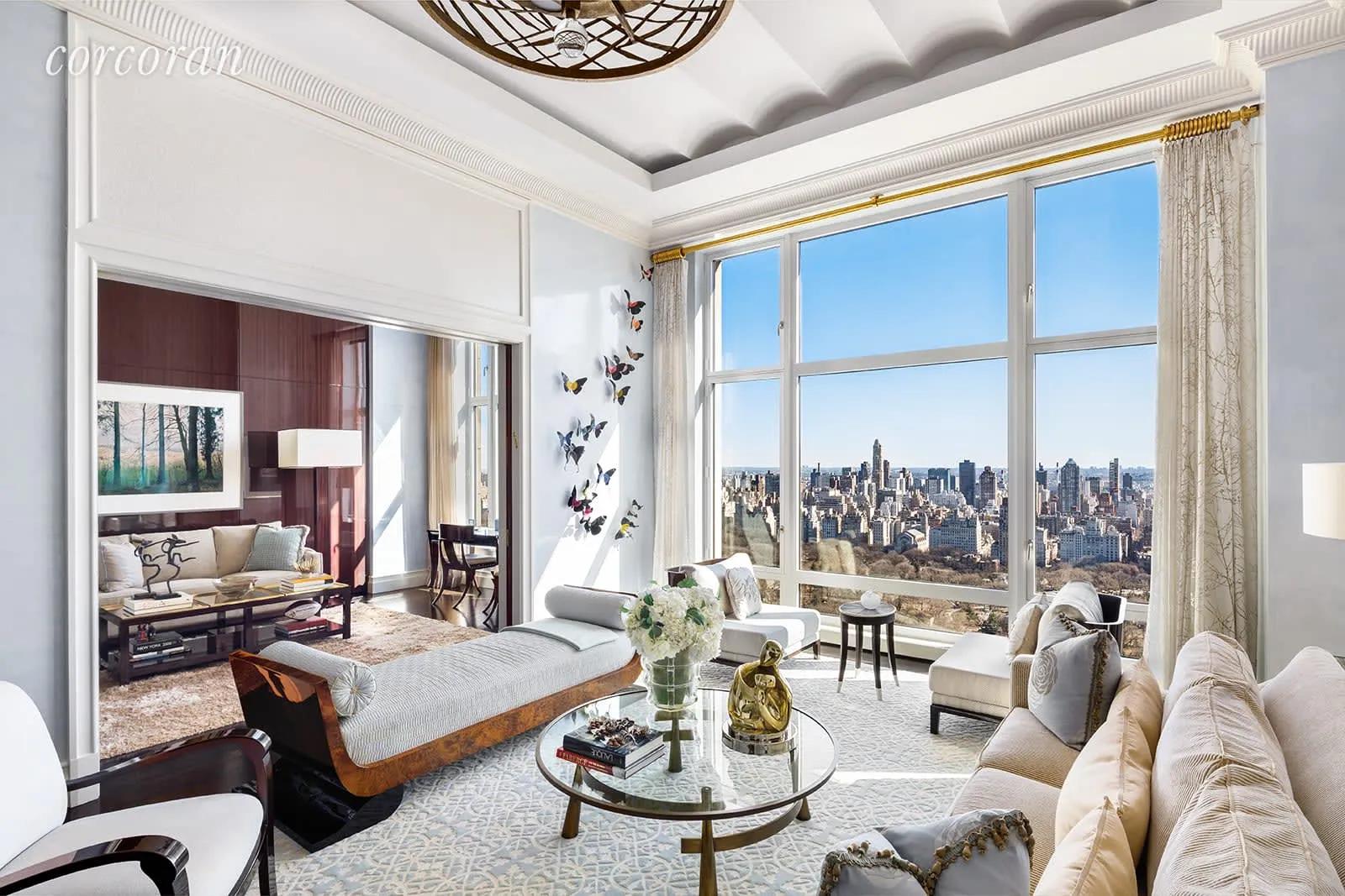New York City Real Estate | View 15 Central Park West, 38C | Living Room | View 4
