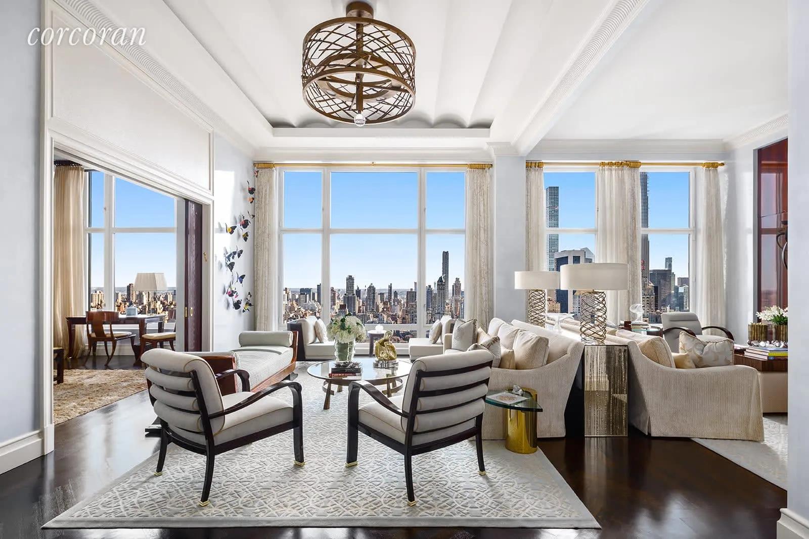 New York City Real Estate | View 15 Central Park West, 38C | 3 Beds, 4 Baths | View 1