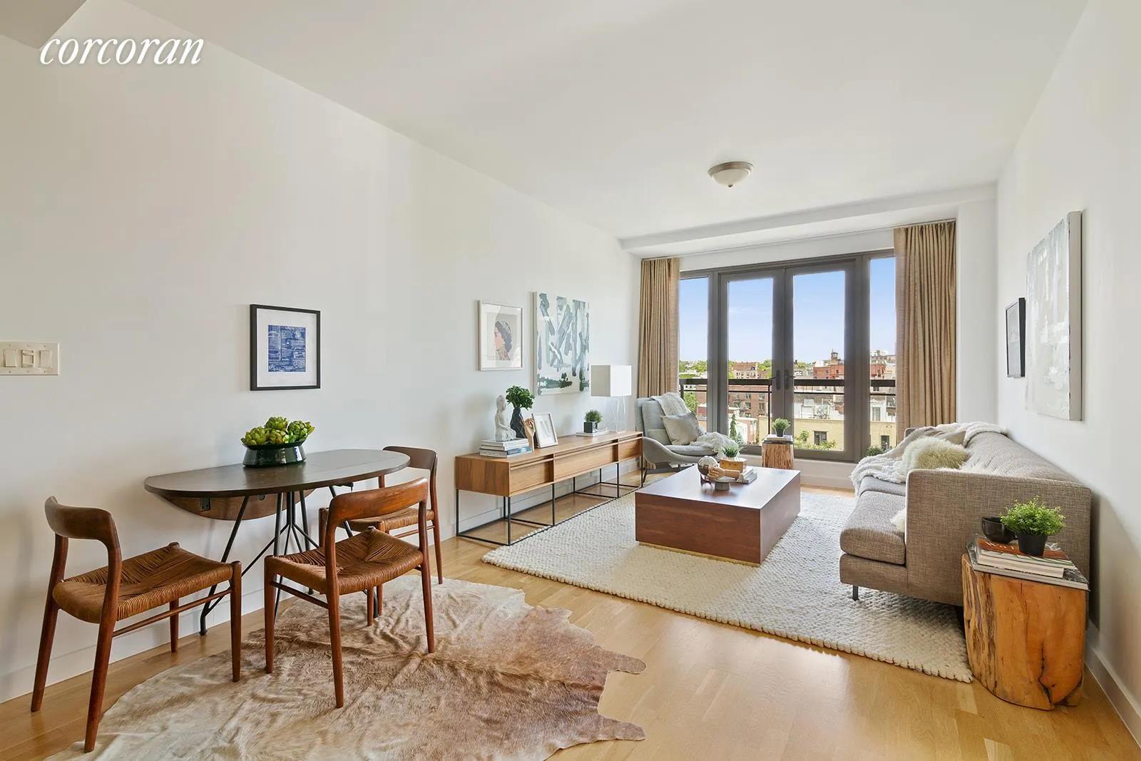 New York City Real Estate | View 500 4th Avenue, 9G | 2 Beds, 2 Baths | View 1