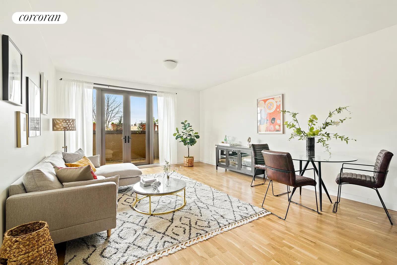 New York City Real Estate | View 500 4th Avenue, 2N | 1 Bed, 1 Bath | View 1