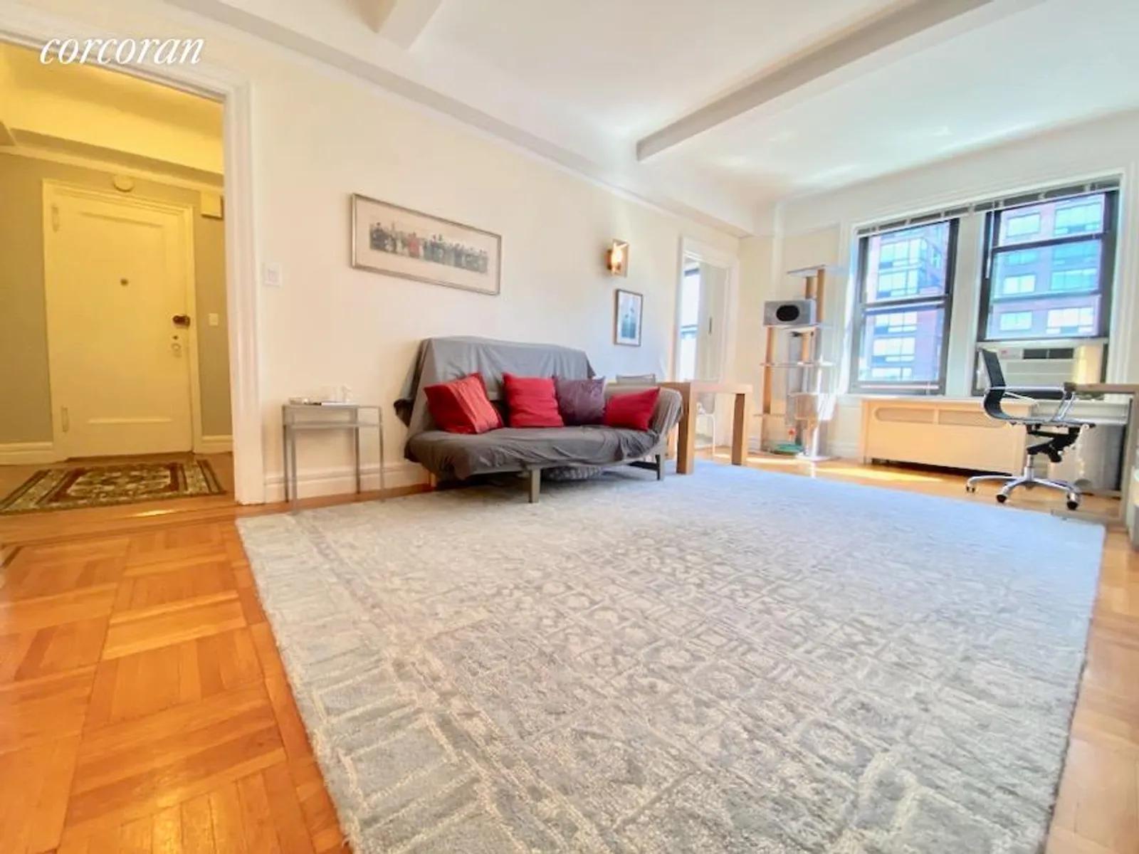 New York City Real Estate | View 710 West End Avenue, 14D | 1 Bed, 1 Bath | View 1