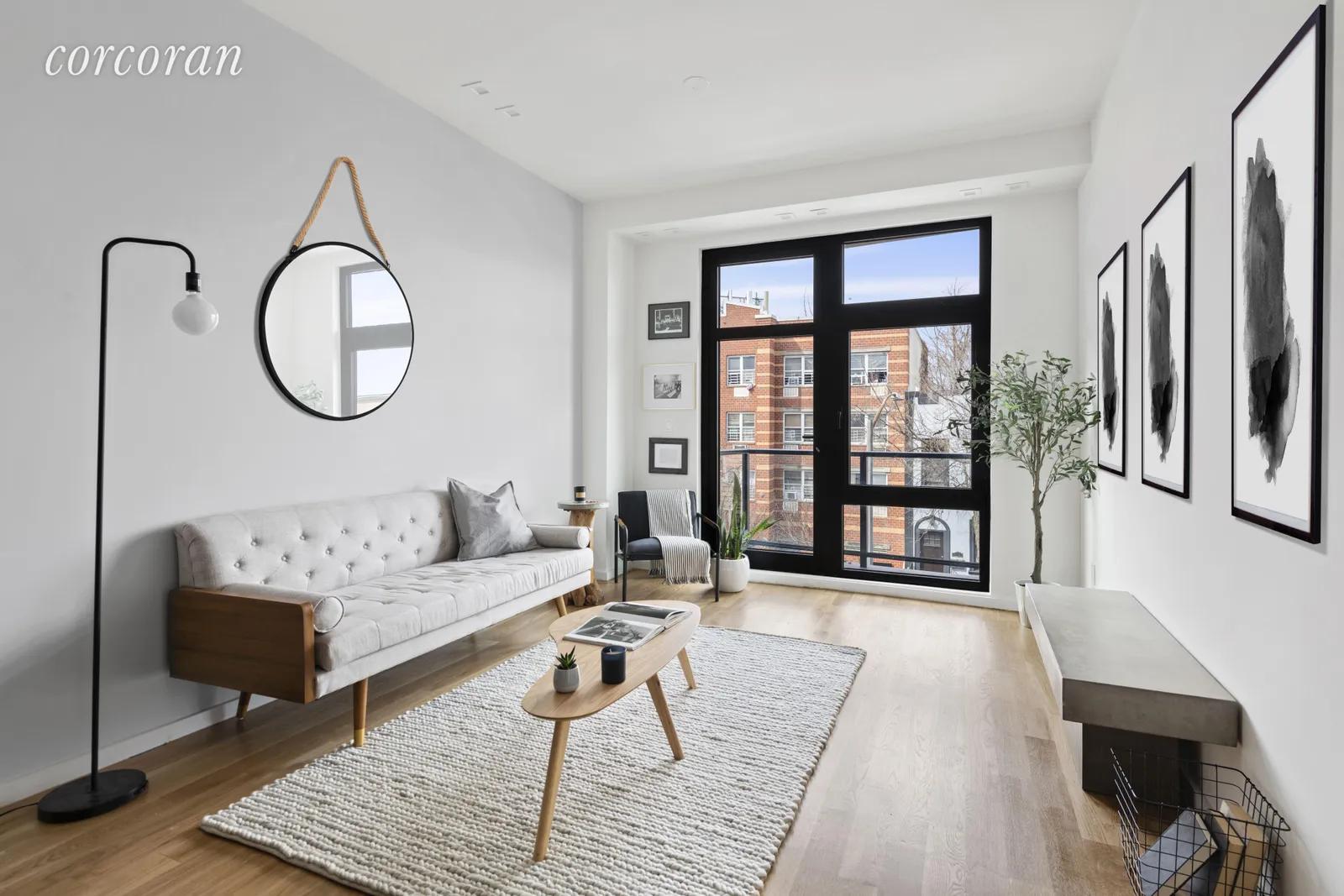 New York City Real Estate | View 1110 Madison Street, 3B | 1 Bed, 1 Bath | View 1