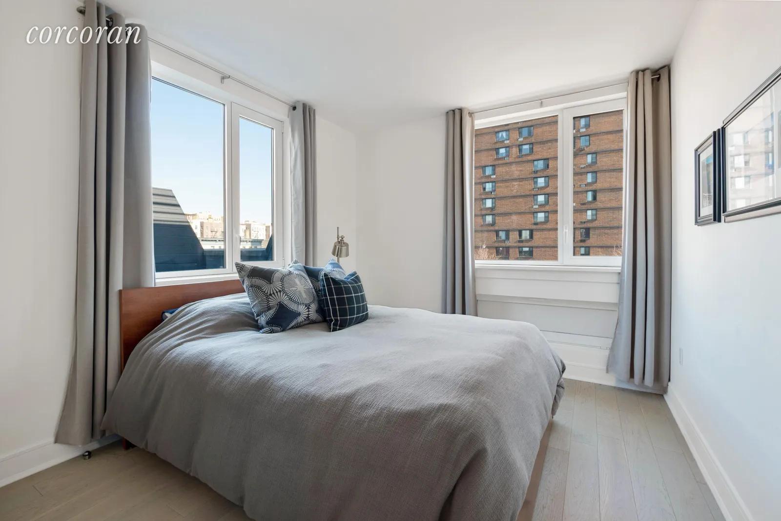 New York City Real Estate | View 306 West 142nd Street, 7D | Master Bedroom | View 3