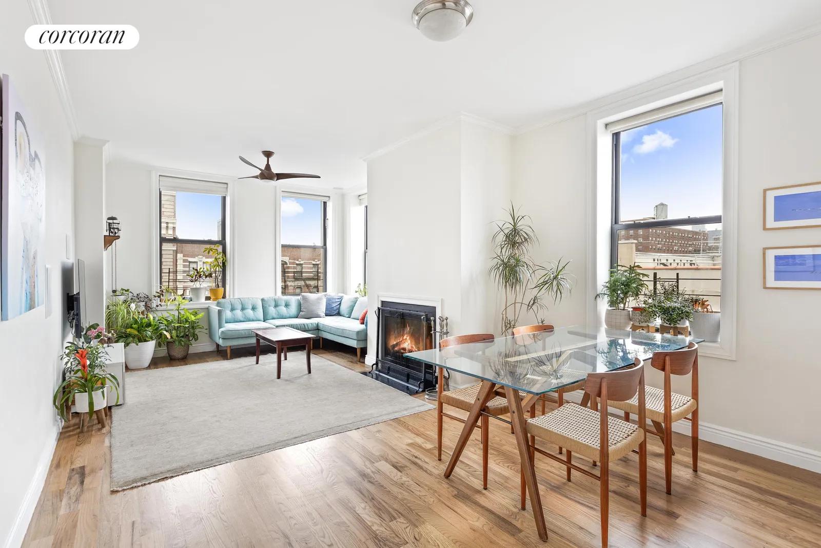 New York City Real Estate | View 100 West 119th Street, 6A | 4 Beds, 2 Baths | View 1